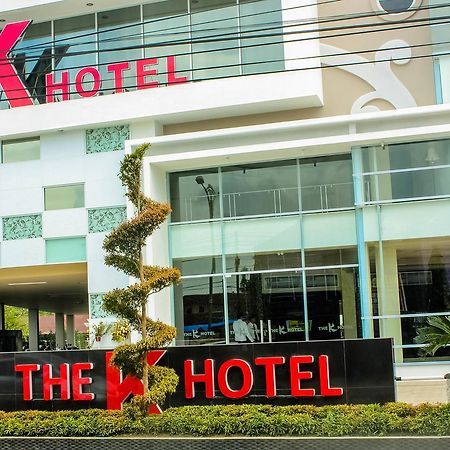 K Hotel メダン エクステリア 写真